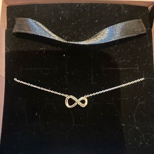 Pandora infinity necklace